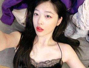 崔雪莉ins诡异照片,崔雪莉Ins惊悚诡异照片引发网友热议