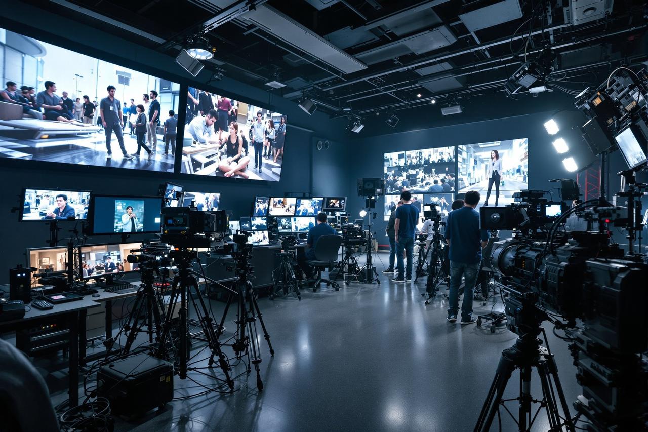 小蓝视频后期制作