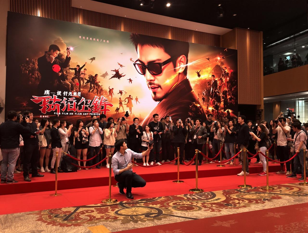 小蓝视频首映礼