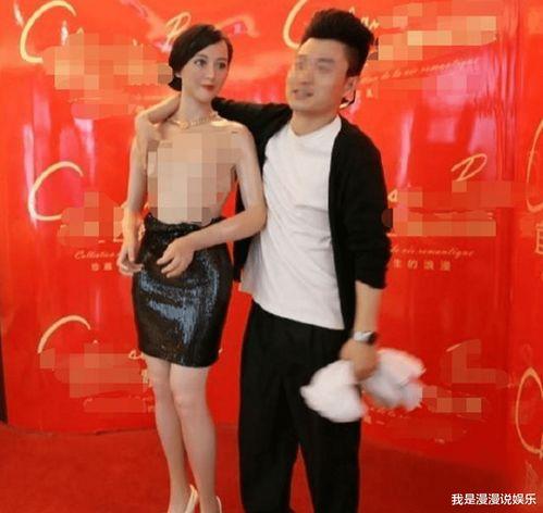 明星蜡像被扒,幕后真相曝光